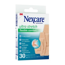 Nexcare Ultra Stretch Assortiment Pansements | 30pcs