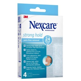 Nexcare Strong Hold Pansements | 4pcs