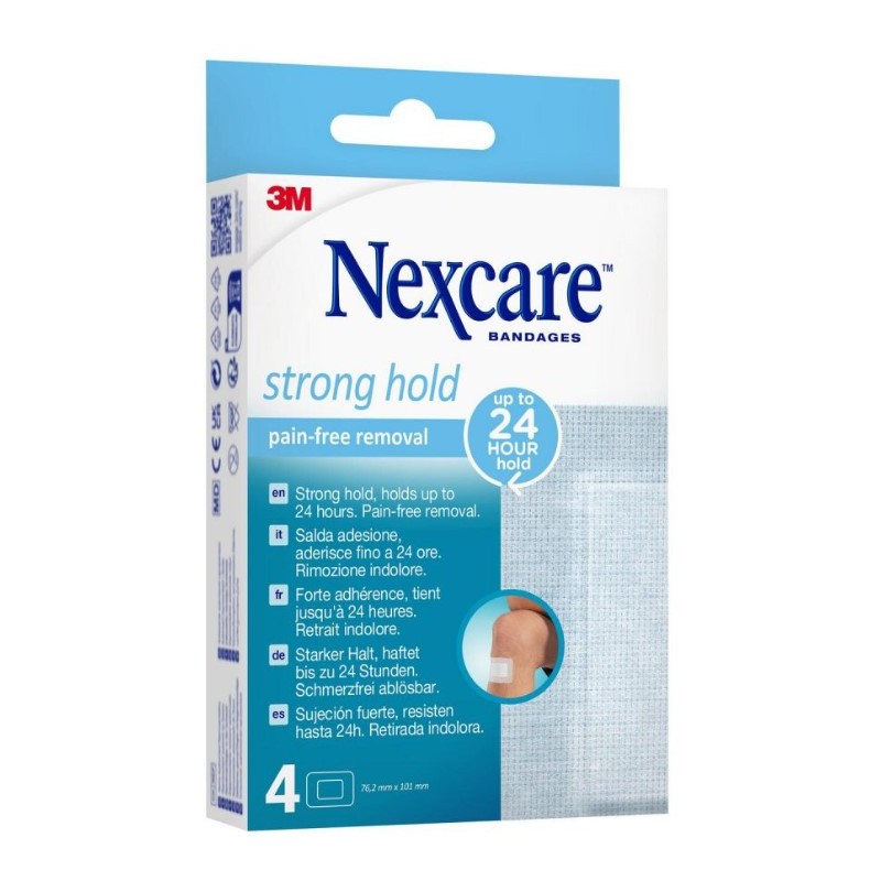 Nexcare Strong Hold Pansements | 4pcs