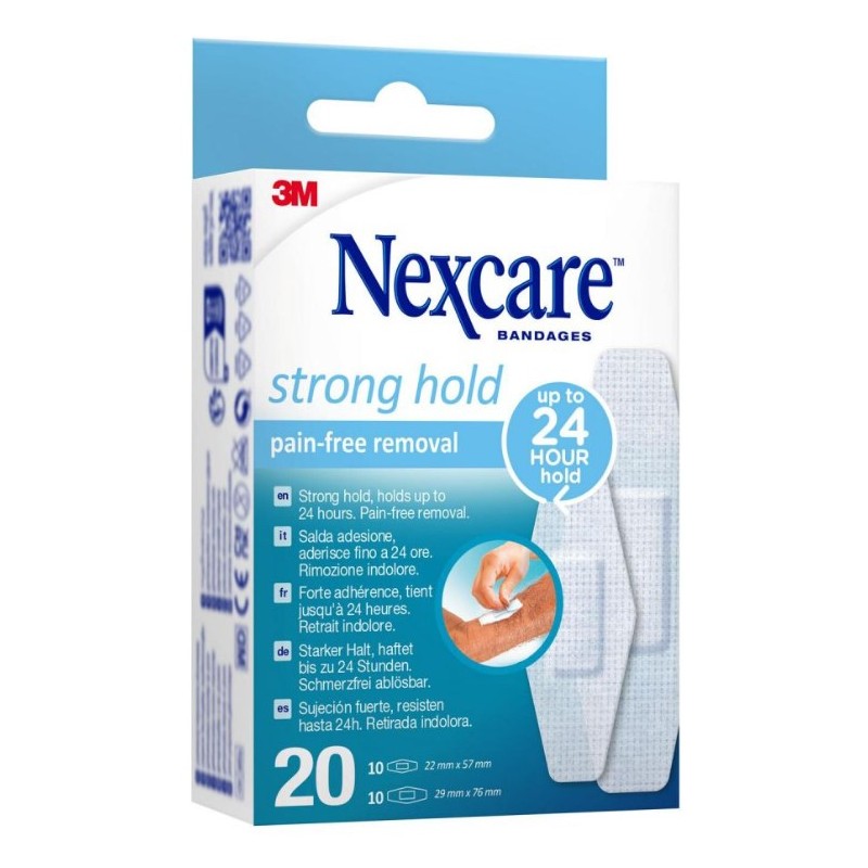 Nexcare Strong Hold Assortiment Pleisters | 20st