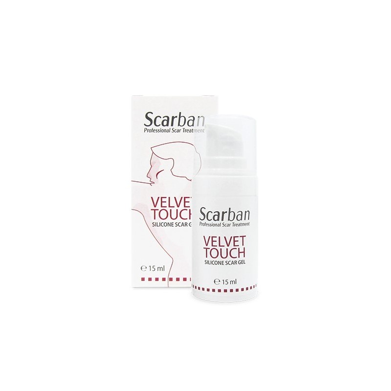 Scarban Velvet Touch Gel Silicone | 15ml