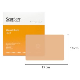 Scarban Light 10cmx15cm | 2pcs