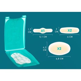 Compeed Pansements Ampoules Assortiment | 5pcs