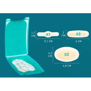 Compeed Pansements Ampoules Assortiment | 5pcs