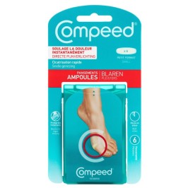 Compeed Pansements Ampoules Petit | 6pcs