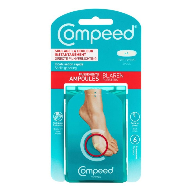 Compeed Blarenpleisters Small | 6st