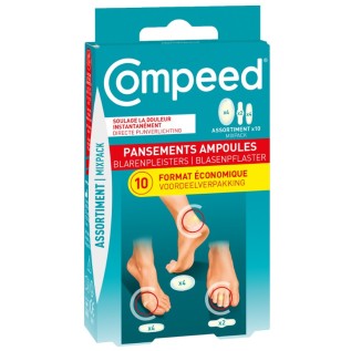 Compeed Pansements Ampoules Assortiment | 10pcs