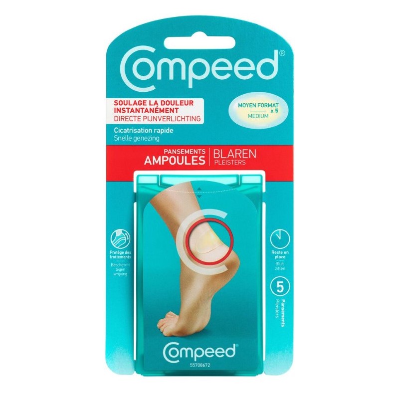 Compeed Pansements Ampoules Moyen | 5pcs