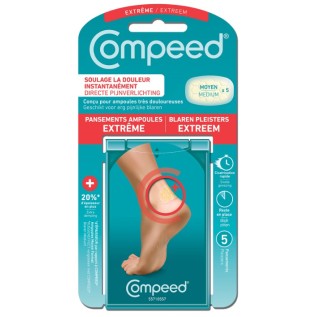 Compeed Pansements Ampoules Extrême Moyen | 5pcs