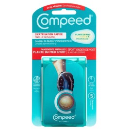 Compeed Pansements Ampoules Plante du Pied | 5pcs