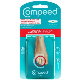 Compeed Pansements Ampoules Aux Orteils | 8pcs