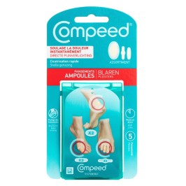 Compeed Blarenpleisters Assortiment | 5st