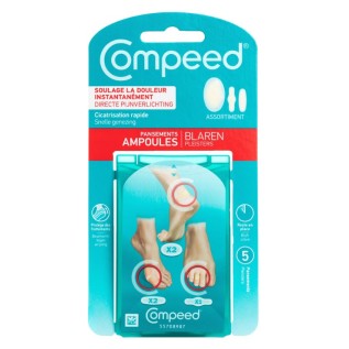 Compeed Blarenpleisters Assortiment | 5st