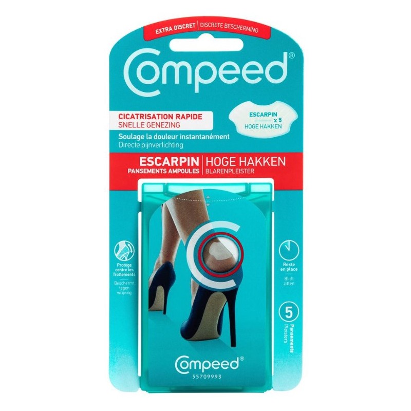 Compeed Blarenpleisters Hoge Hakken | 5st