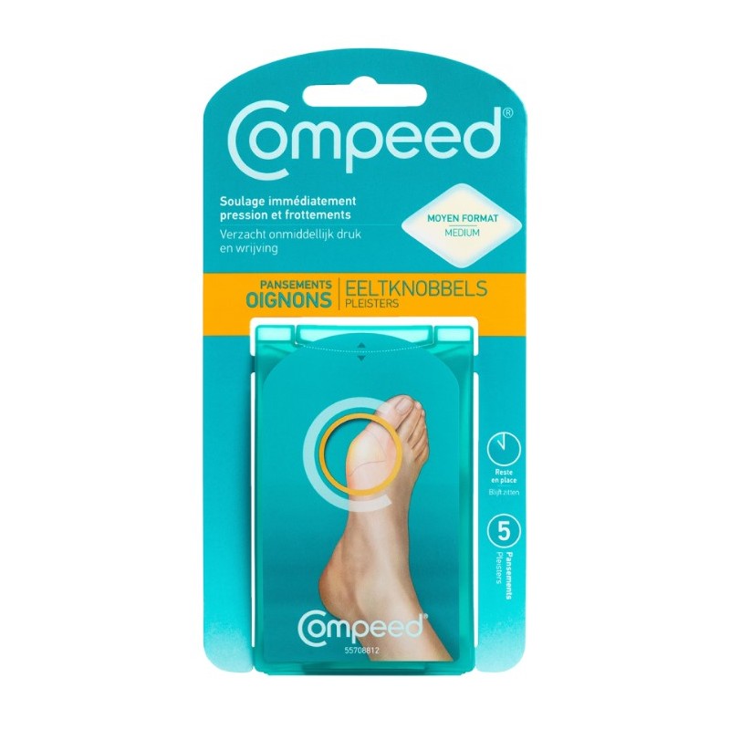 Compeed Pansements Oignons Moyen | 5pcs