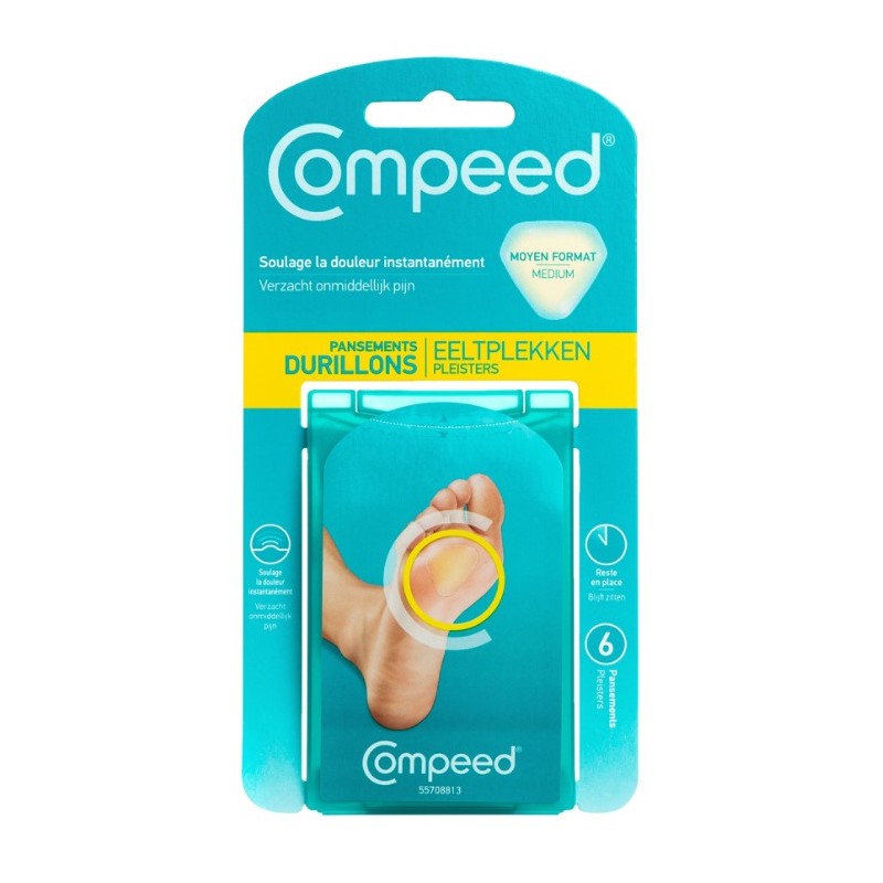 Compeed Eeltplekken Medium | 6st