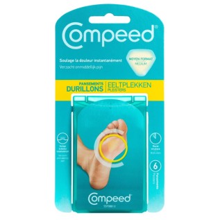 Compeed Eeltplekken Medium | 6st