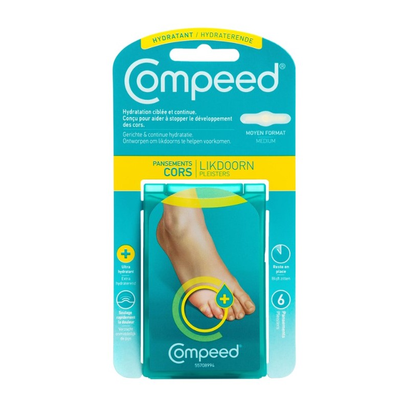 Compeed Hydraterende Likdoornpleisters | 6st