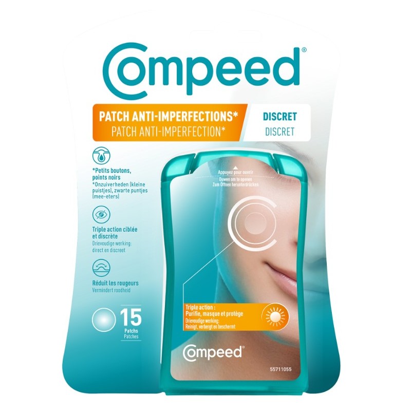 Compeed Patch Anti-Imperfection Discret | 15pcs