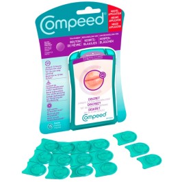 Compeed Invisible Patch Bouton de Fièvre + Applicateur | 15pcs