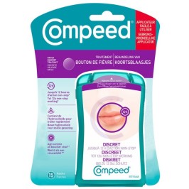 Compeed Invisible Patch Koortsblaasjes + Applicator | 15st