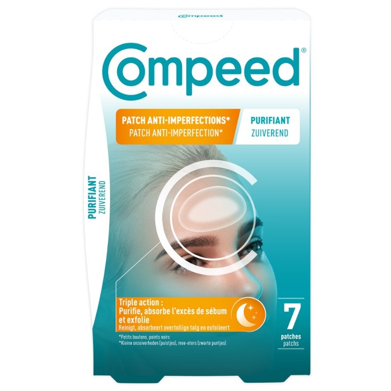 Compeed Zuiverende Patch Anti-Imperfection | 7st