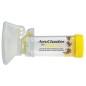 Aerochamber Plus Flow-Vu Masque Enfant | Jaune