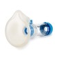 Aerochamber Plus Flow-Vu Masker Volwassenen | Blauw