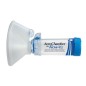 Aerochamber Plus Flow-Vu Masque Adultes | Bleu