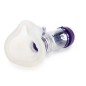 Aerochamber Plus Flow-Vu + Masque Small Adultes | Violet