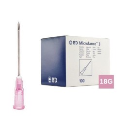 BD Microlance3 1,2x50mm 18G2 Roze | 100st