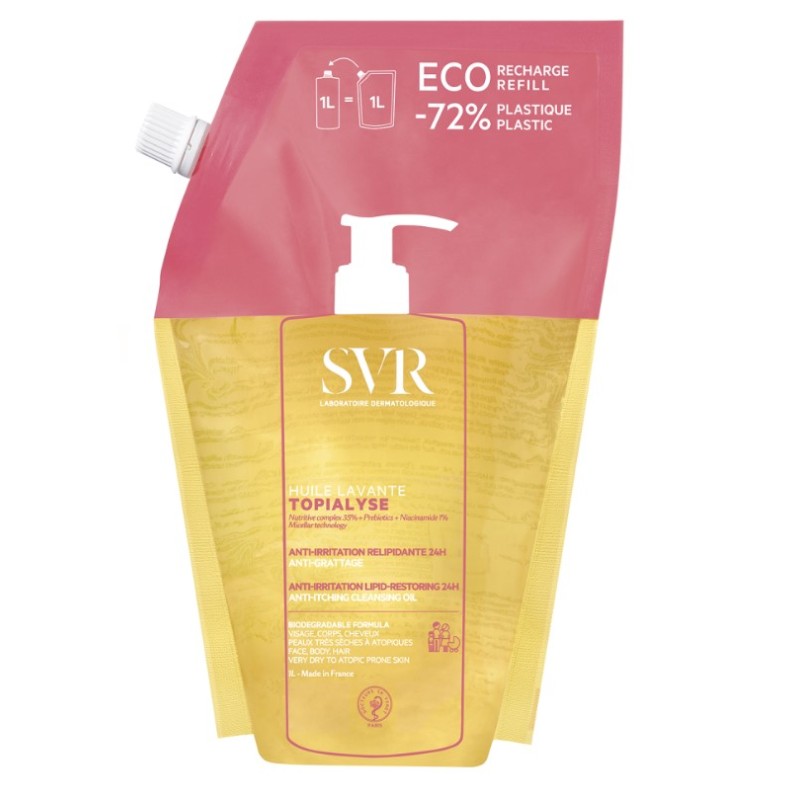 SVR Topialyse Huile Lavant Recharge | 1L