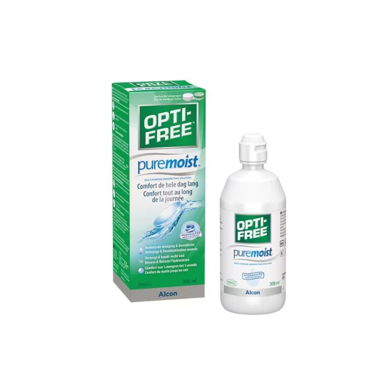 Opti-Free Puremoist + Lenscase | 300ml