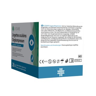 LIVSANE Eyes Lingettes Oculaires| 28pc