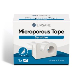 LIVSANE Micropore 2,5cmx9,14m | 1st