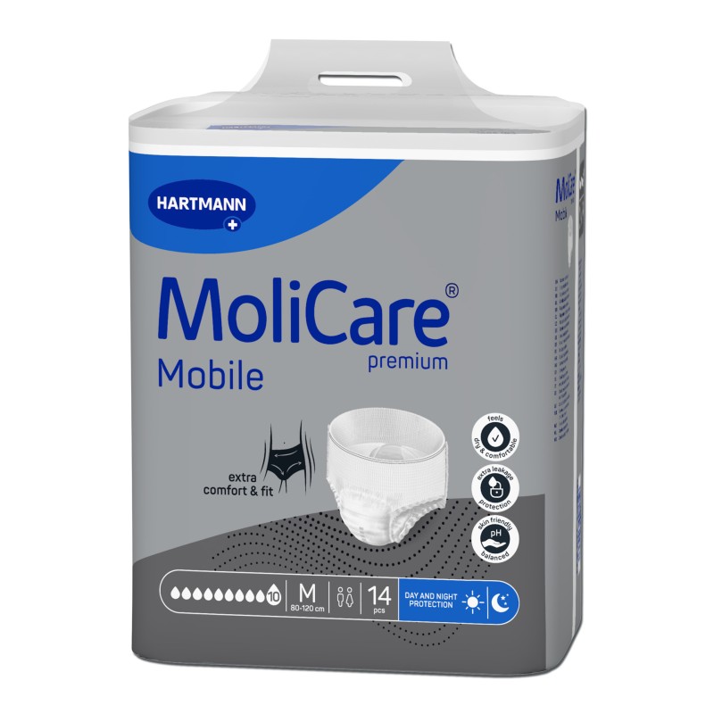 MoliCare Premium Mobile 10D 14st | Medium