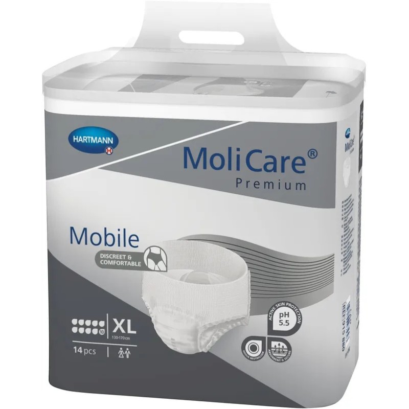 MoliCare Premium Mobile 10D 14st | Extra Large