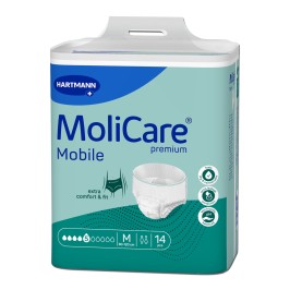 MoliCare Premium Mobile 5D 14pcs | Medium