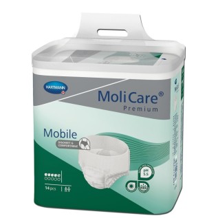 MoliCare Premium Mobile 5D | Large | 14pc