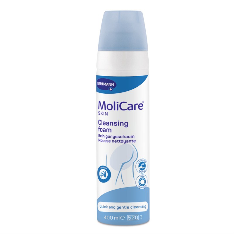 MoliCare SKIN Mousse nettoyante 400ml | 1pc