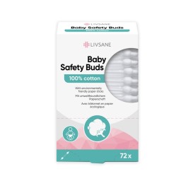 LIVSANE Coton-tiges Bébé | 1pc