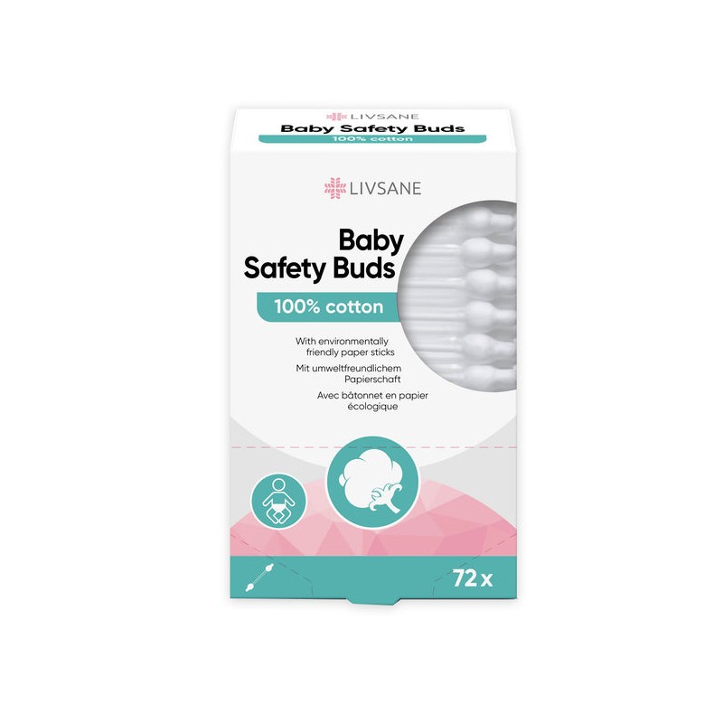 LIVSANE Coton-tiges Bébé | 1pc LIVSANE Coton-tiges Bébé | 1pc