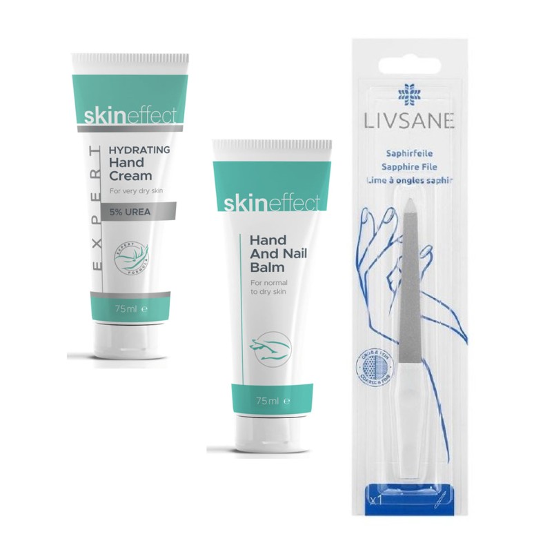 Paquet-cadeau LIVSANE & skineffect | Manucure | De Luxe