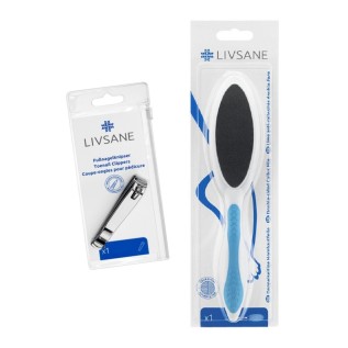 Geschenkpakket LIVSANE | Pedicure | Basics