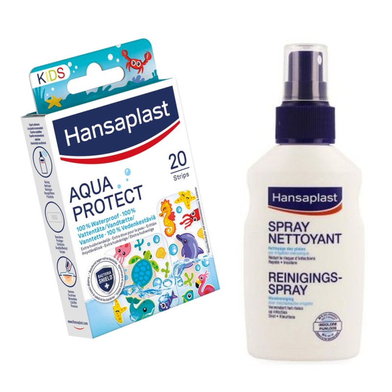 Geschenkpakket Hansaplast | Kids | Aqua