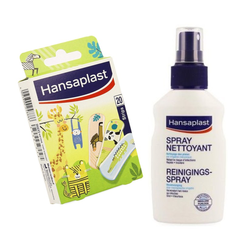 Geschenkpakket Hansaplast | Kids | Animals