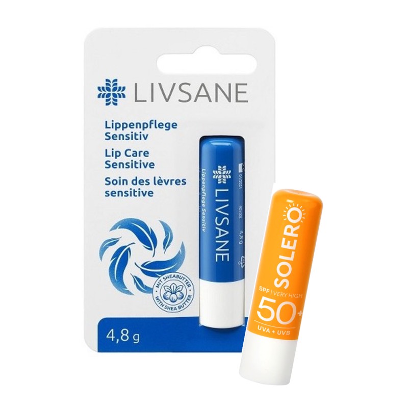 Paquet-cadeau LIVSANE & SOLERO | Beauty | Lips
