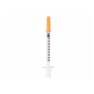 Micro-Fine Insulinespuit + naald 0,5ml | 29G x 12,7mm | 100st