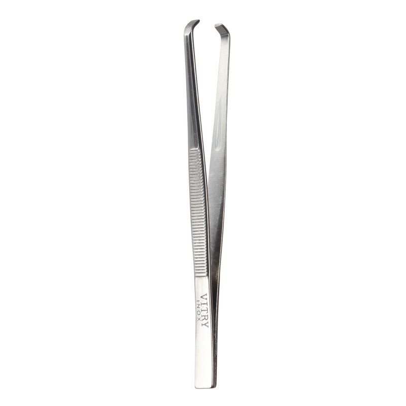 Vitry Classic Pince à épiler, Mors Crabe, Inox (1020) | 1pc