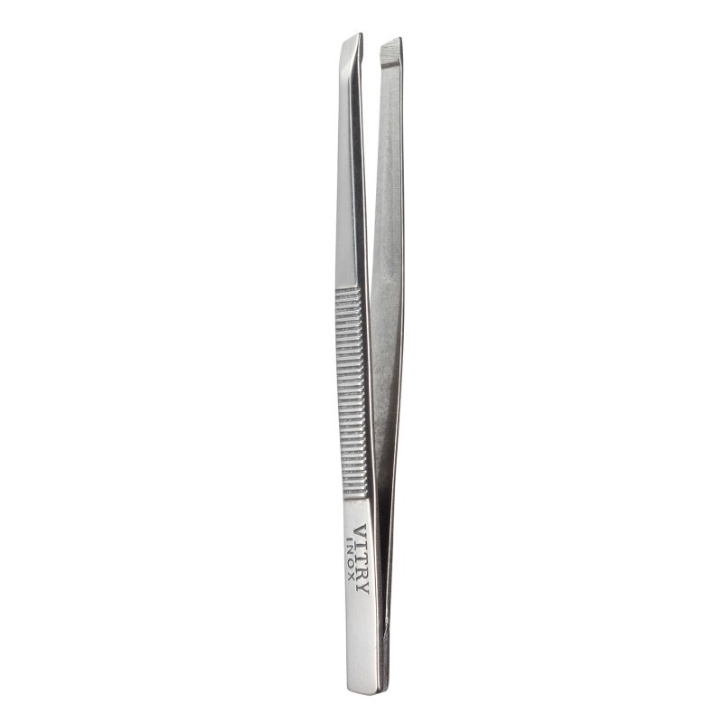 Vitry Classic Pince à épiler, Mors biais, Inox (1016) | 1pc